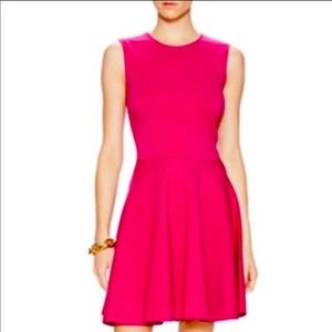 DIANE VON FURSTENBERG PONTE KNIT DRESS